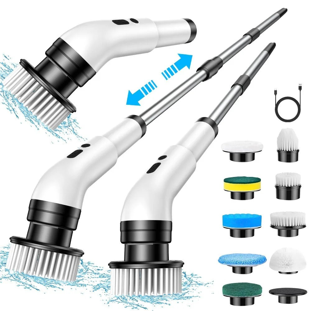 DayPlus® 10-in-1 Elektrische Reinigungsbürste