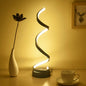 TWIST – Moderne LED-Tischleuchte im geschwungenen Spiral-Design