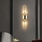 VALERIA – Luxus Kristall-Wandleuchte mit goldenem Sockel & Up-Down-Effekt