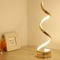 TWIST – Moderne LED-Tischleuchte im geschwungenen Spiral-Design