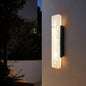 MARBLE – Moderne Outdoor-Wandleuchte aus edlem Marmor