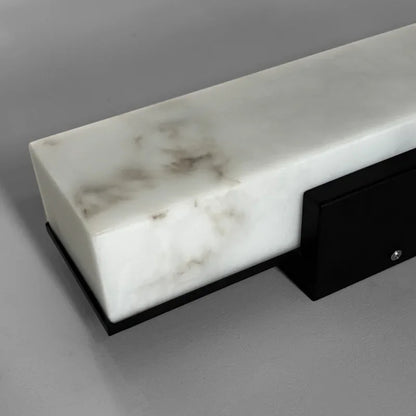 MARBLE – Moderne Outdoor-Wandleuchte aus edlem Marmor