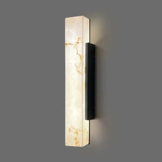 MARBLE – Moderne Outdoor-Wandleuchte aus edlem Marmor