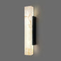 MARBLE – Moderne Outdoor-Wandleuchte aus edlem Marmor