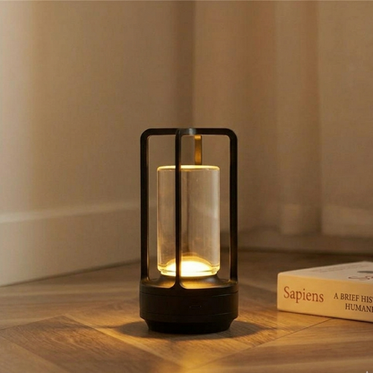 LUNA – Kabellose LED-Tischleuchte mit Touch-Sensor & Akku