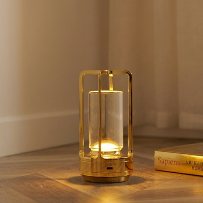 LUNA – Kabellose LED-Tischleuchte mit Touch-Sensor & Akku