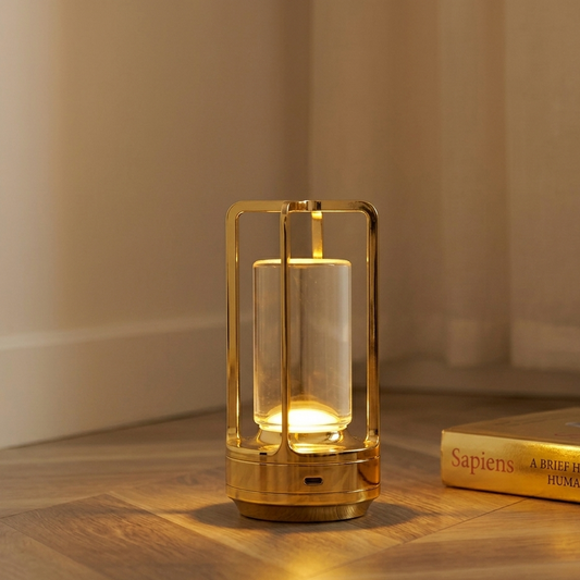 LUNA – Kabellose LED-Tischleuchte mit Touch-Sensor & Akku
