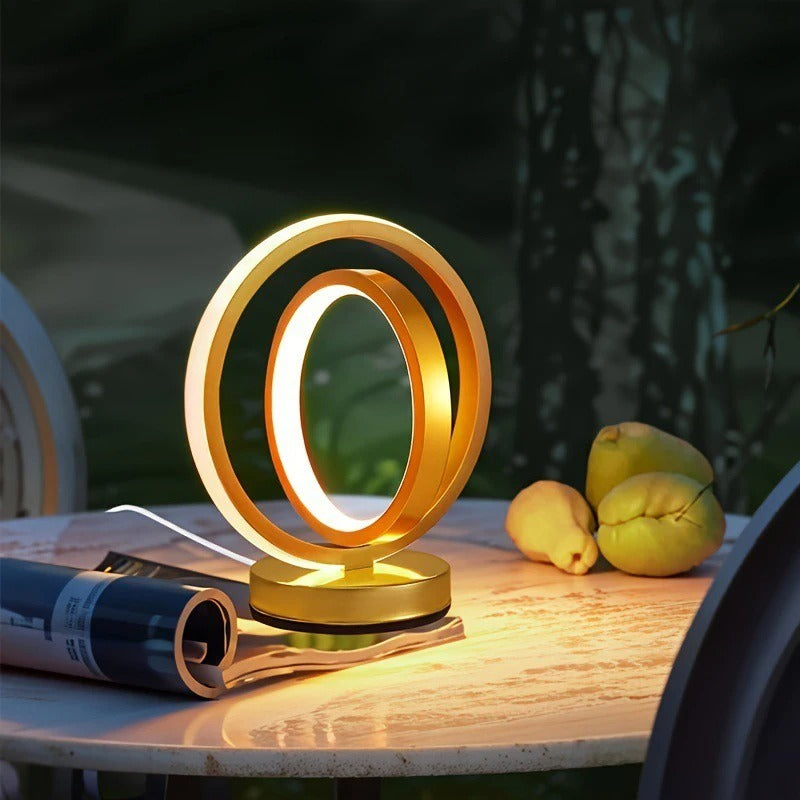 NEXUS – Moderne LED-Tischleuchte aus edlem Aluminium