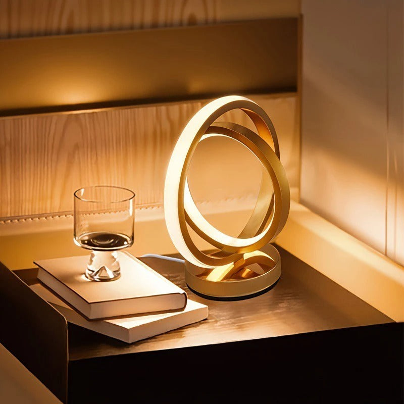 NEXUS – Moderne LED-Tischleuchte aus edlem Aluminium