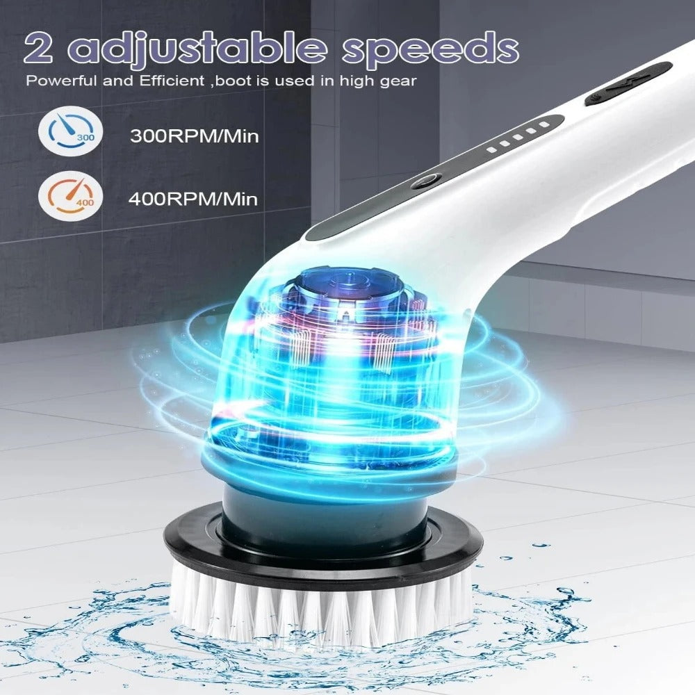 DayPlus® 10-in-1 Elektrische Reinigungsbürste
