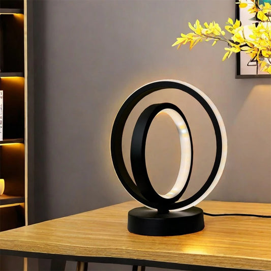 NEXUS – Moderne LED-Tischleuchte aus edlem Aluminium