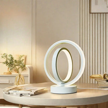 NEXUS – Moderne LED-Tischleuchte aus edlem Aluminium