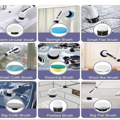 DayPlus® 10-in-1 Elektrische Reinigungsbürste