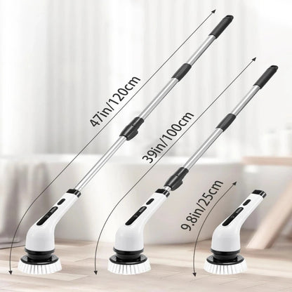 DayPlus® 10-in-1 Elektrische Reinigungsbürste