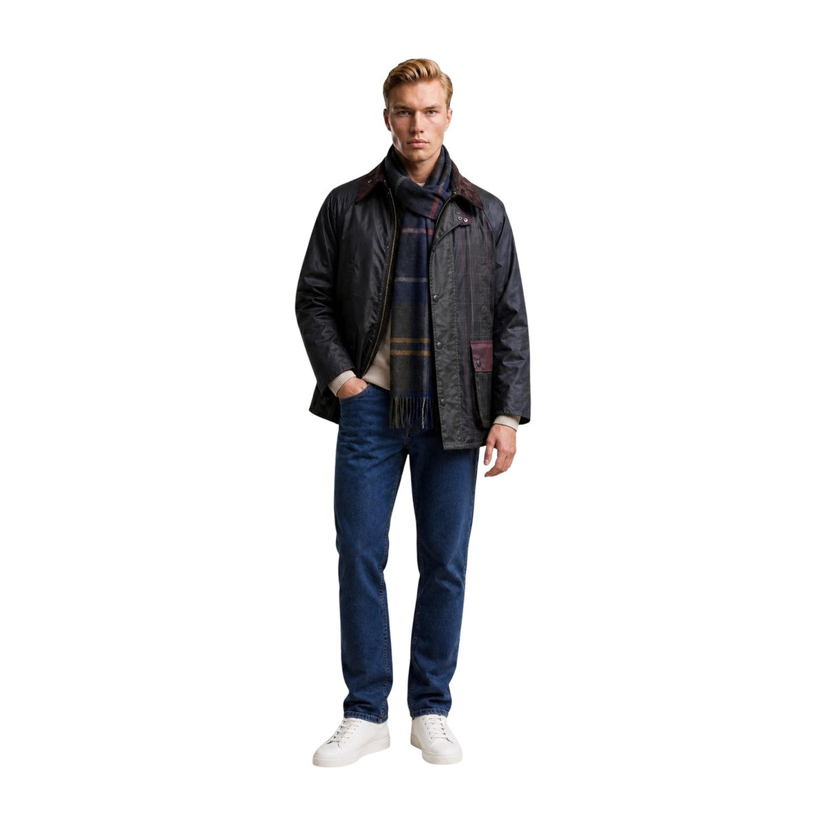 Barbour - Barbour Schal Herren