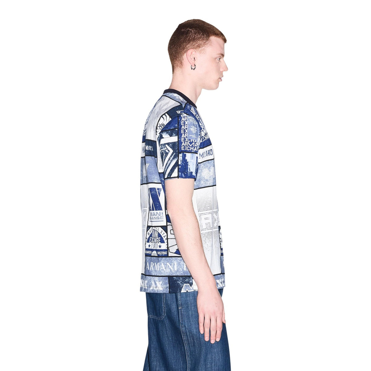 Armani Exchange - Armani Exchange T-Shirt Herren