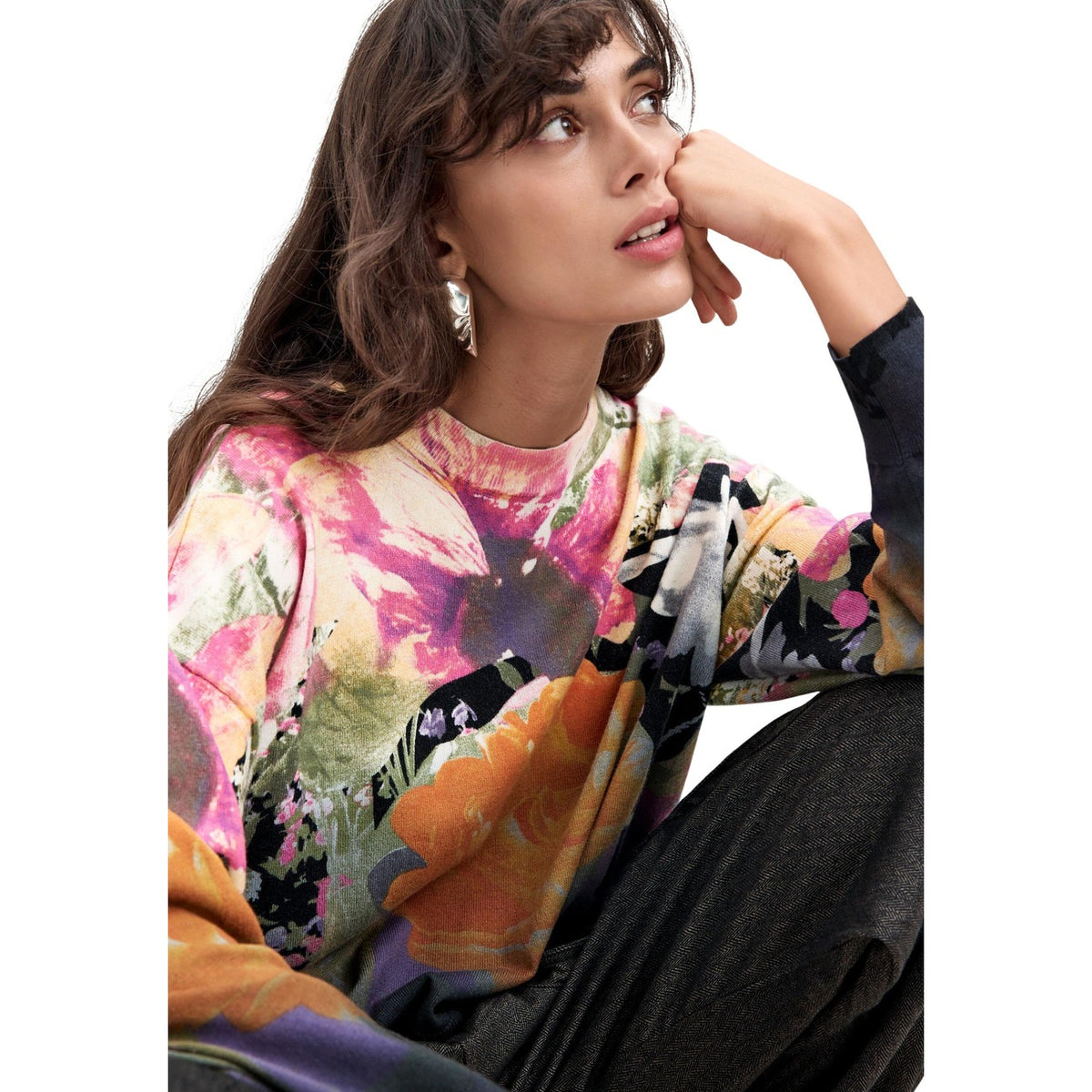 Desigual - Pullover Damen