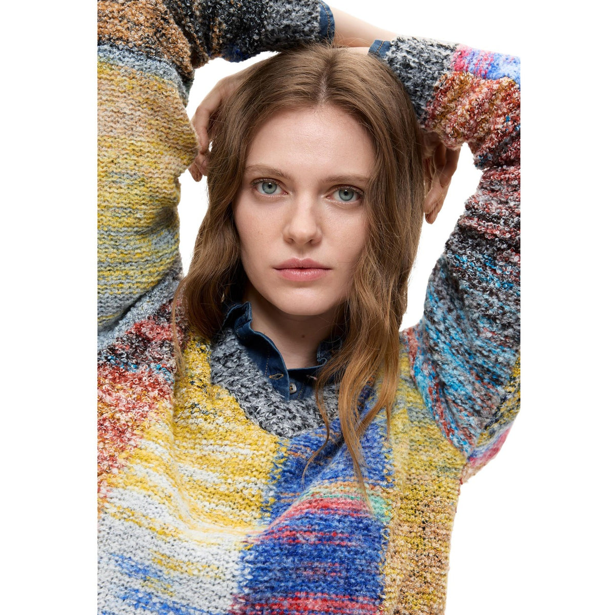 Desigual -  Pullover Damen