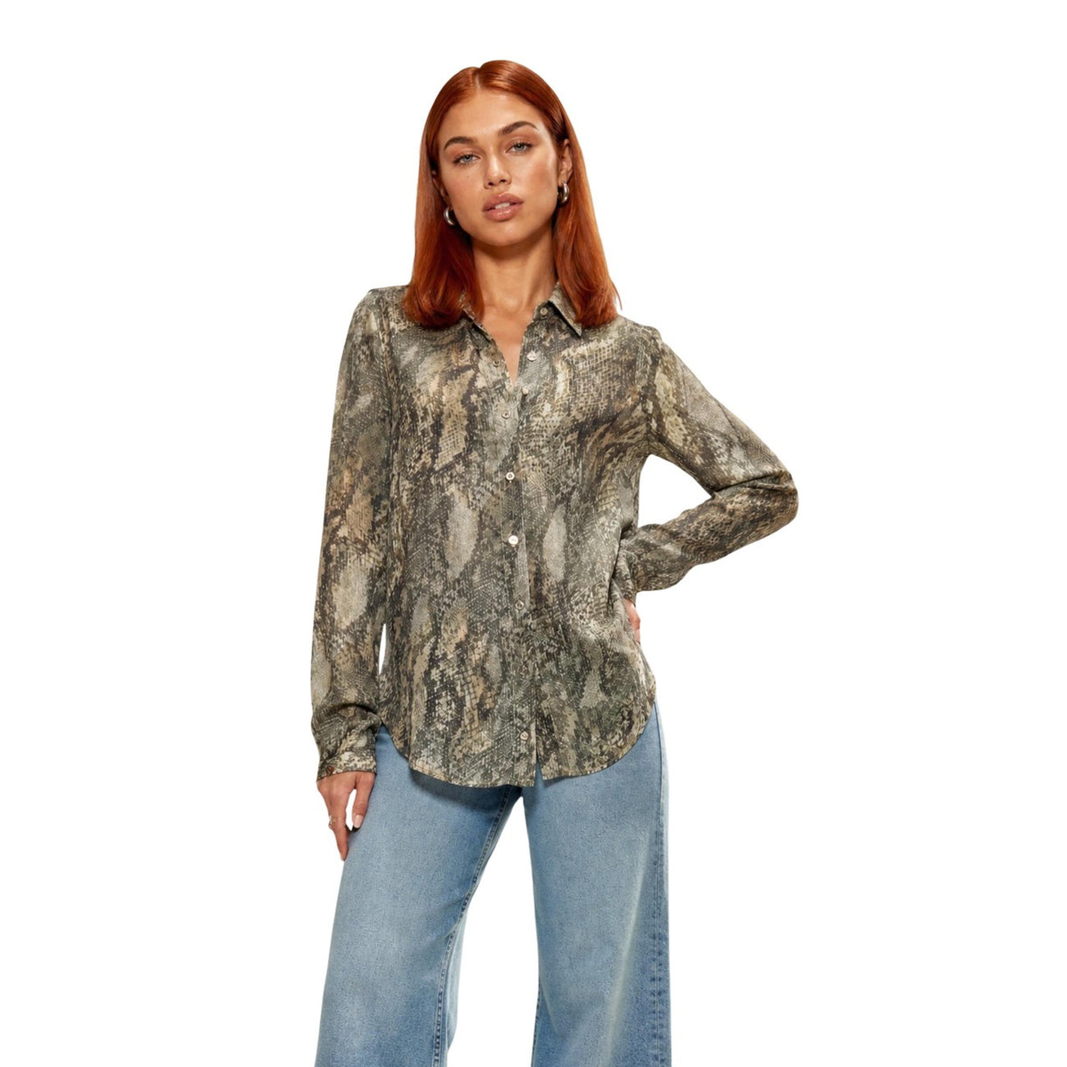 Guess - Guess Bluse Damen