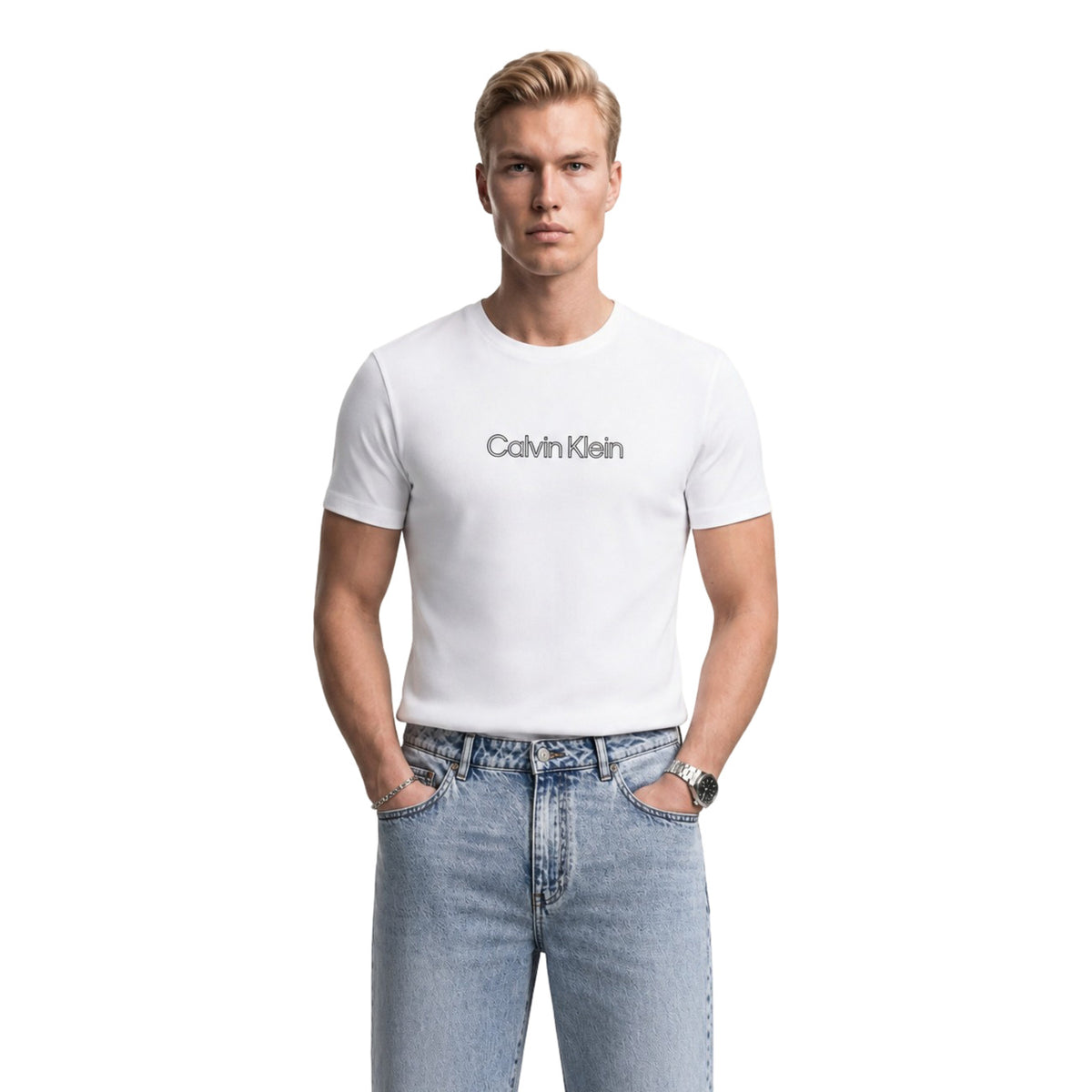 Calvin Klein Jeans - Calvin Klein Jeans T-Shirt Herren