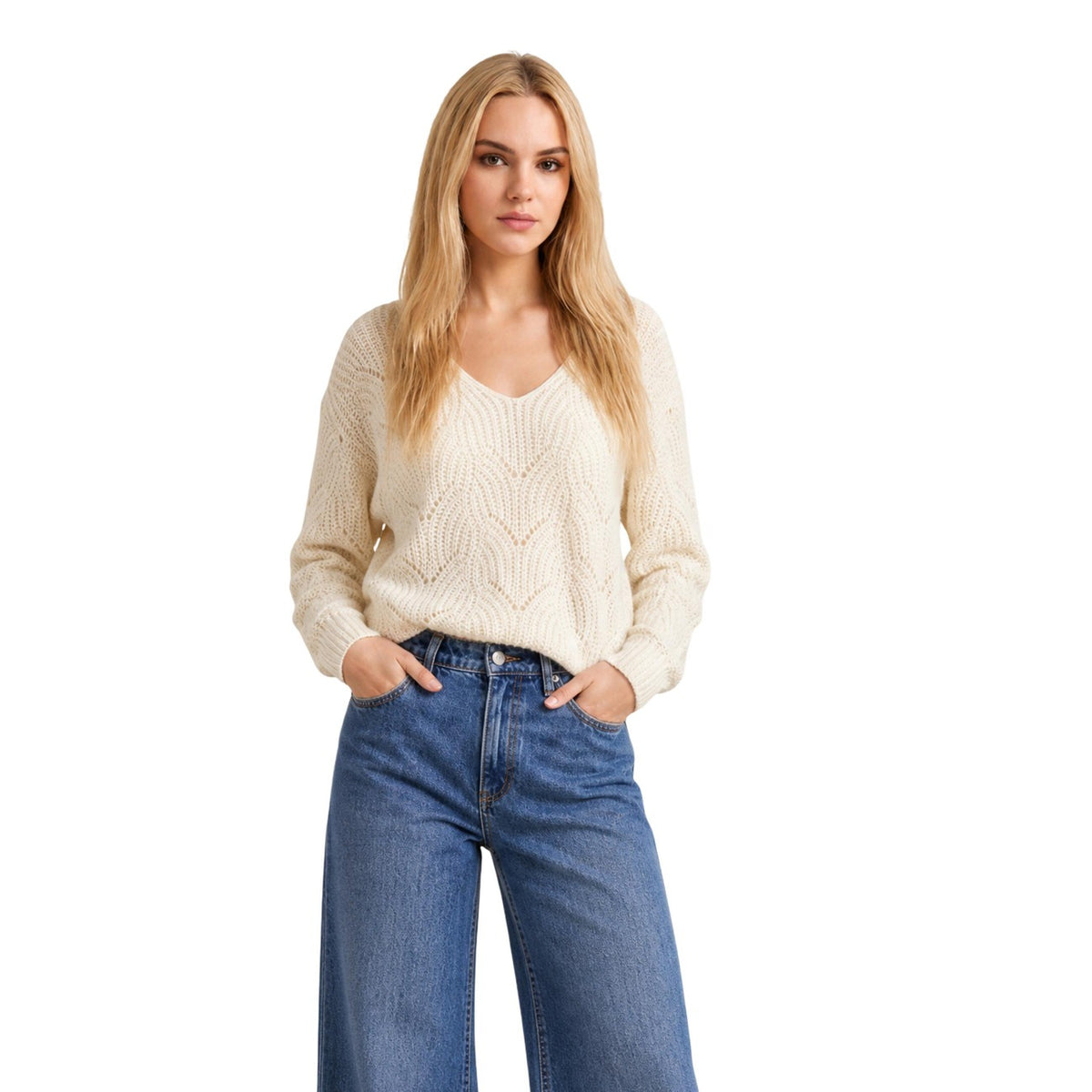 Jacqueline De Yong -  Pullover Damen