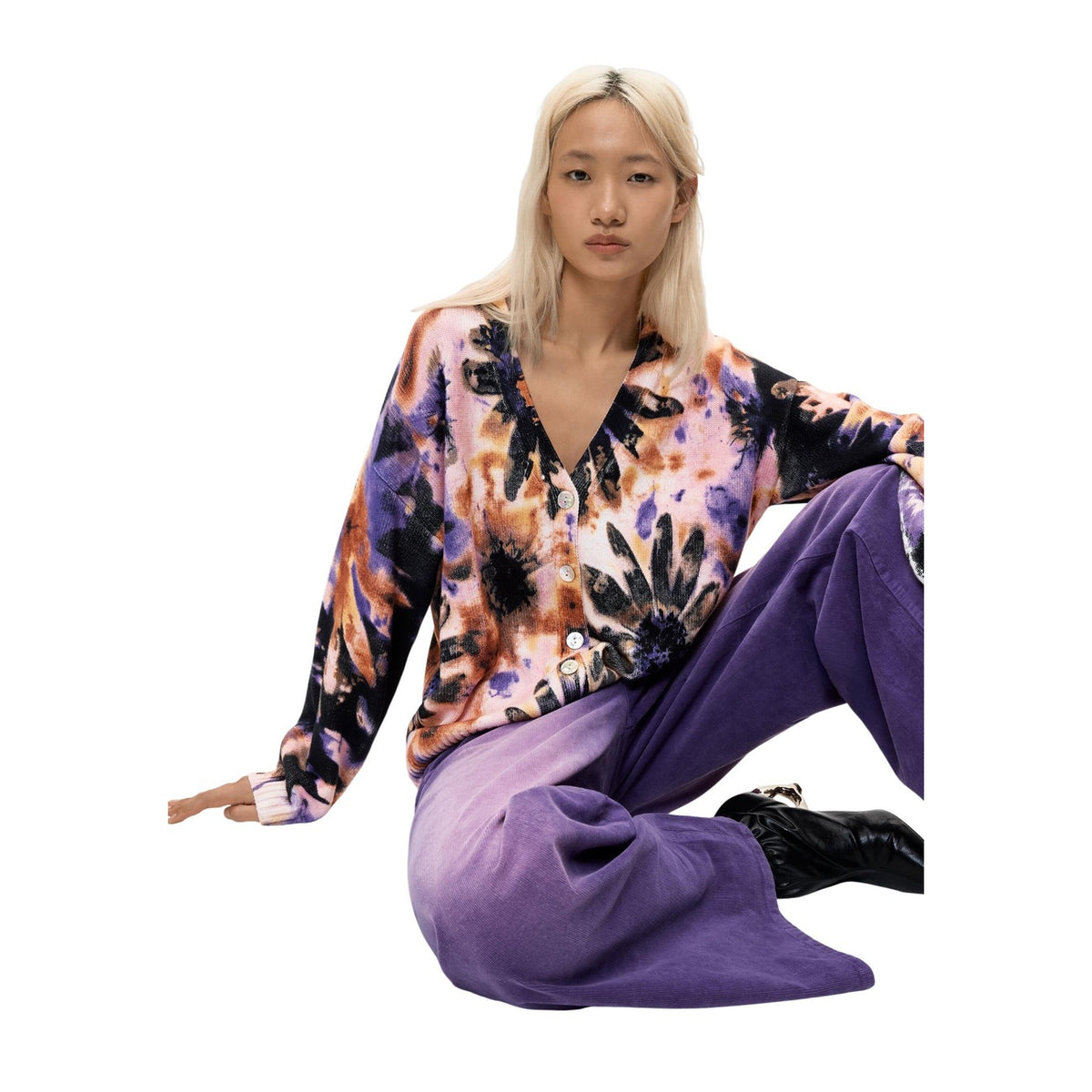 Desigual -  Pullover Damen