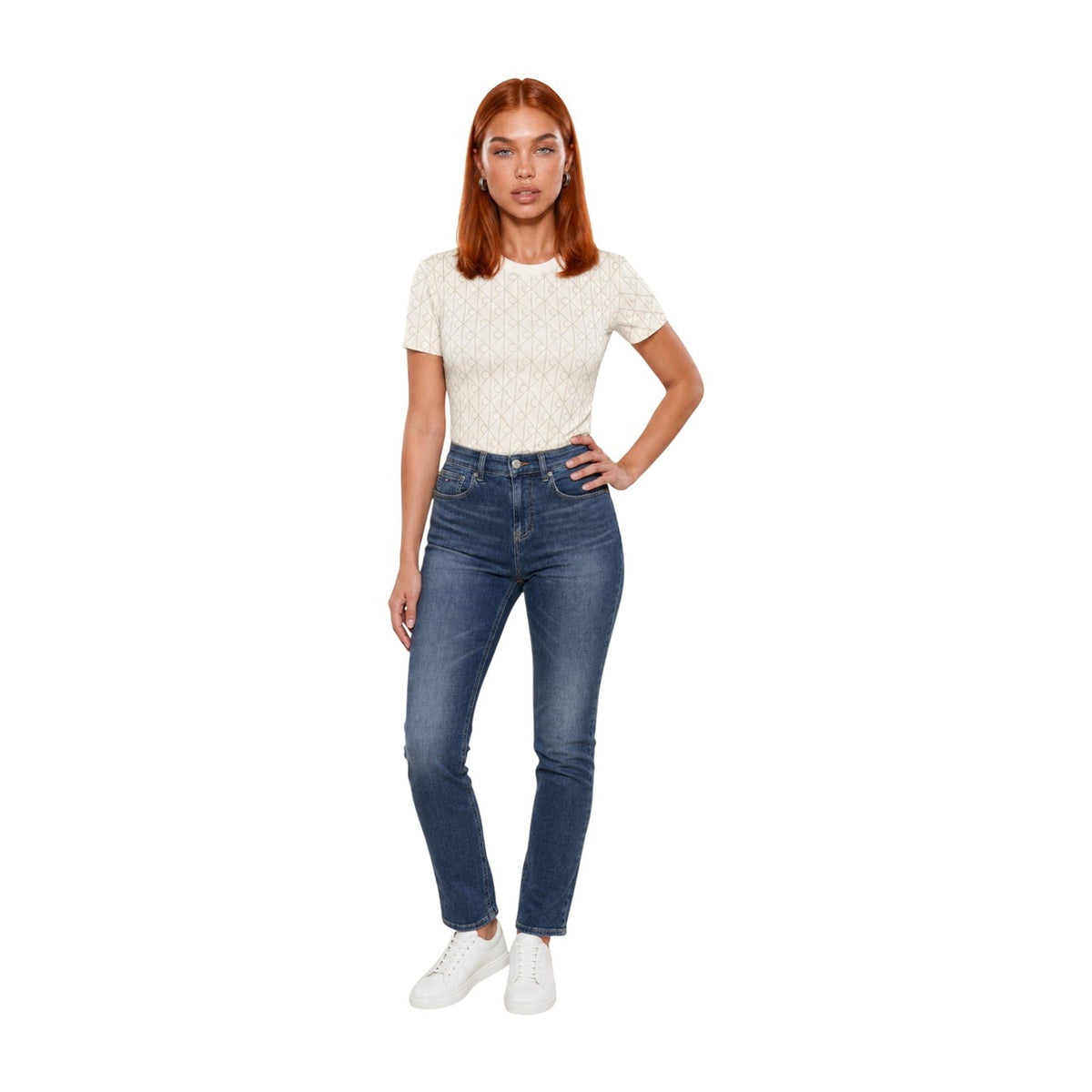 Calvin Klein Jeans - Calvin Klein Jeans T-Shirt Damen