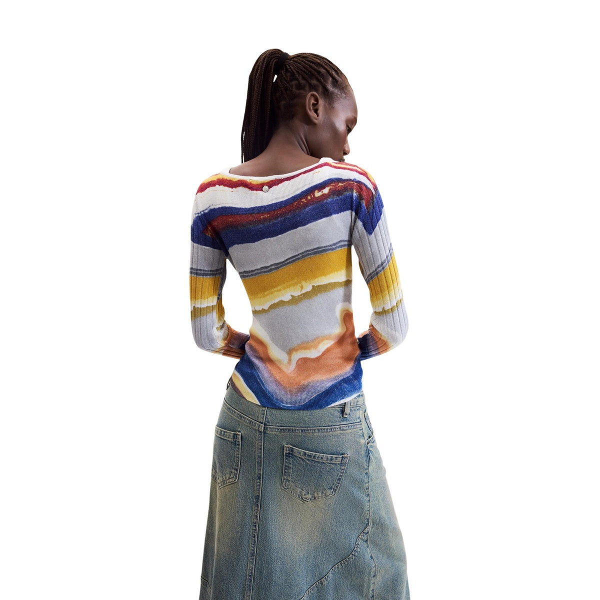 Desigual -  Pullover Damen