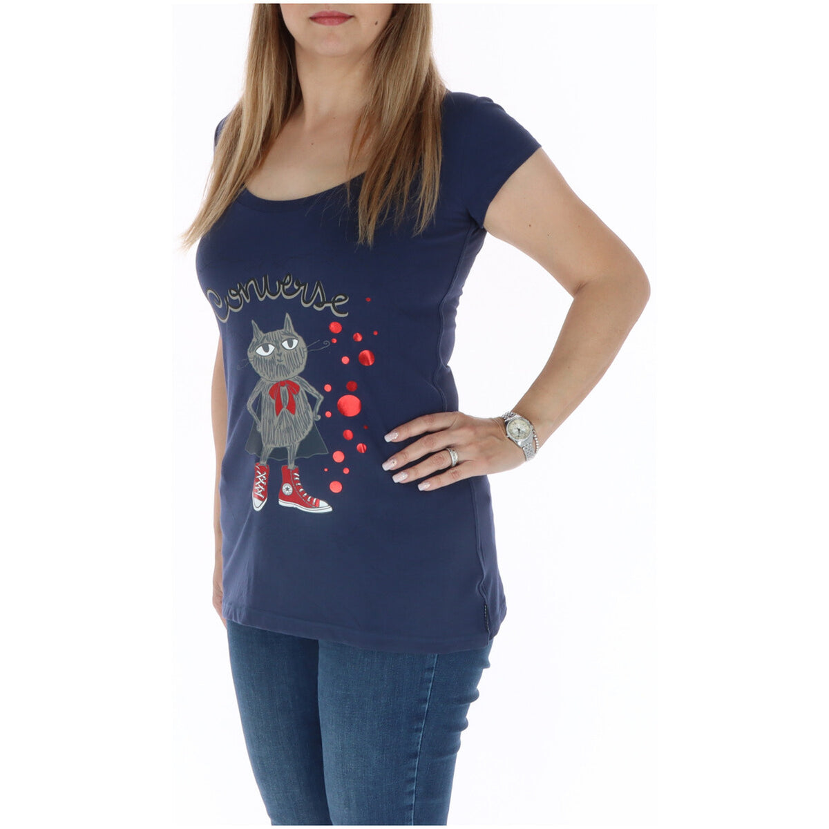 Converse -  T-Shirt Damen