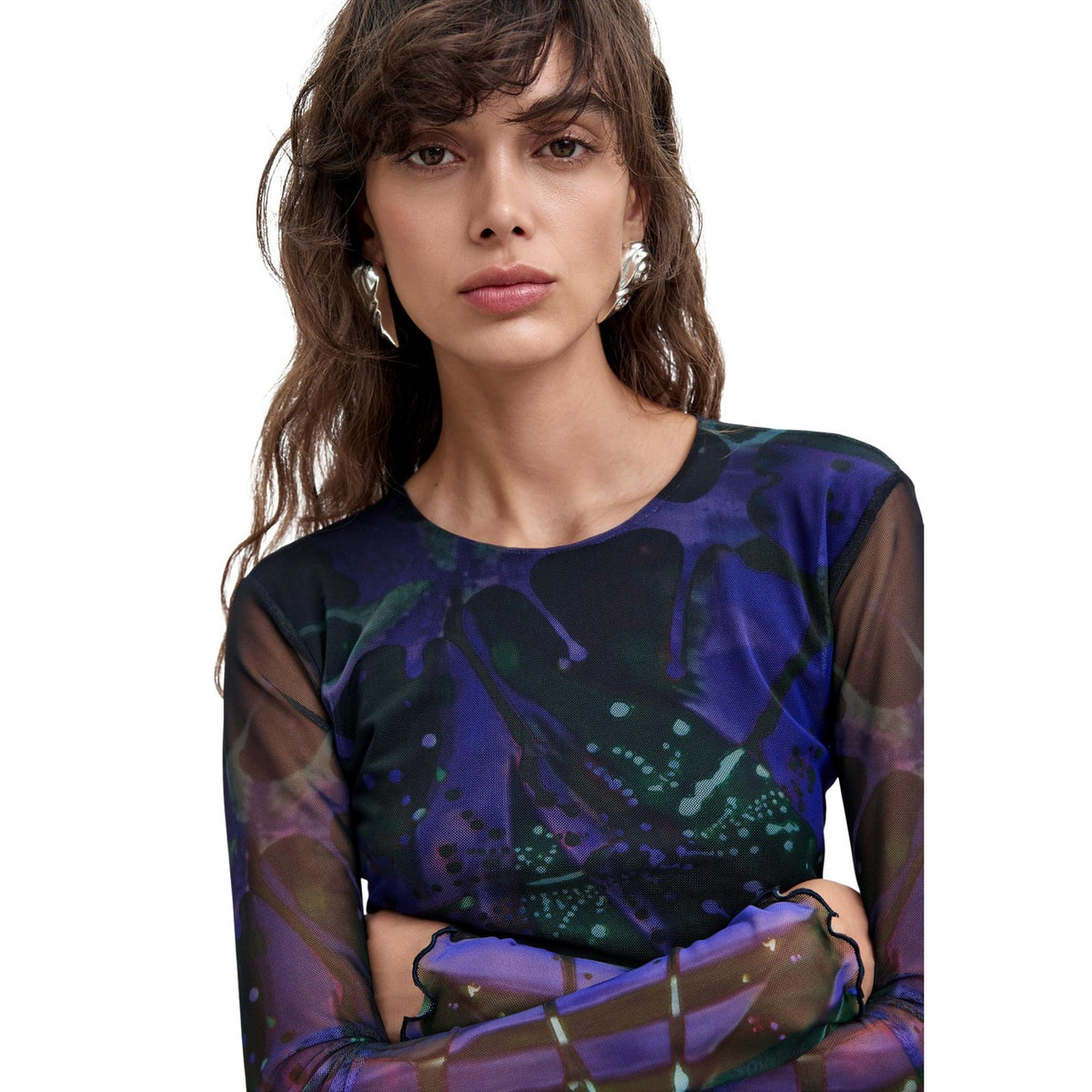 Desigual - Desigual T-Shirt Damen