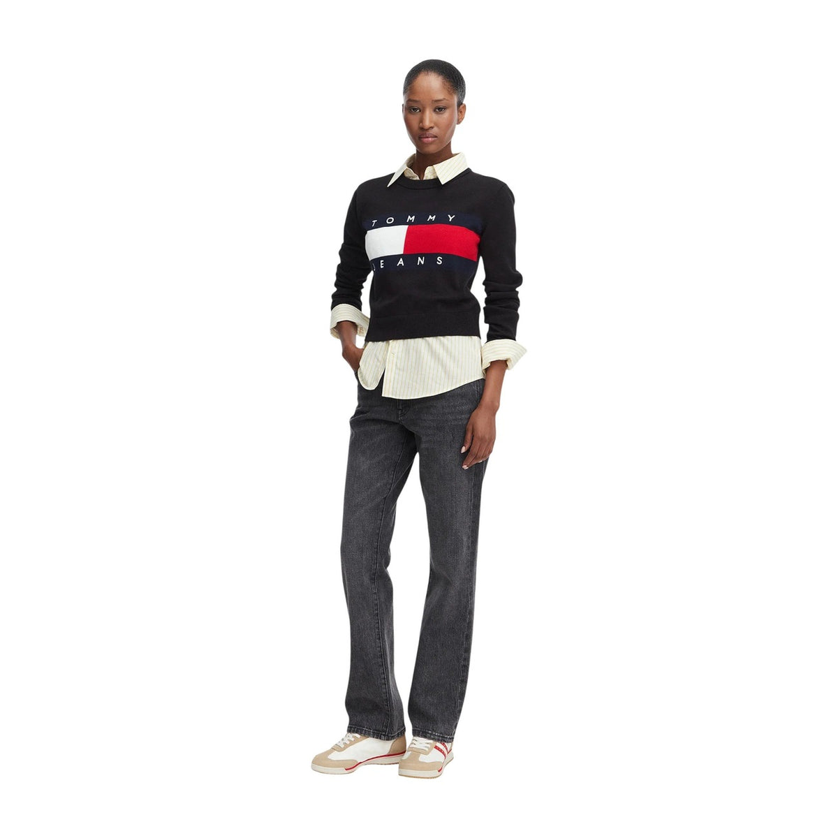 Tommy Hilfiger Jeans -  Pullover Damen
