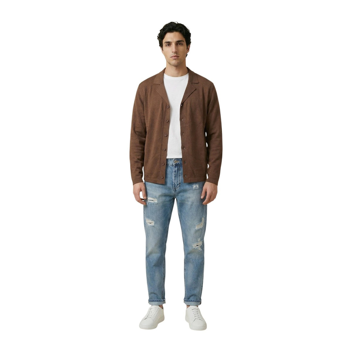 Gianni Lupo - Gianni Lupo Cardigan Herren