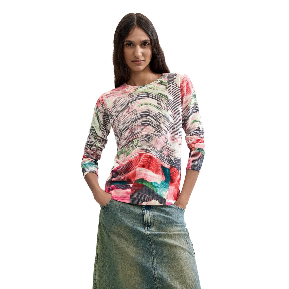 Desigual -  Pullover Damen