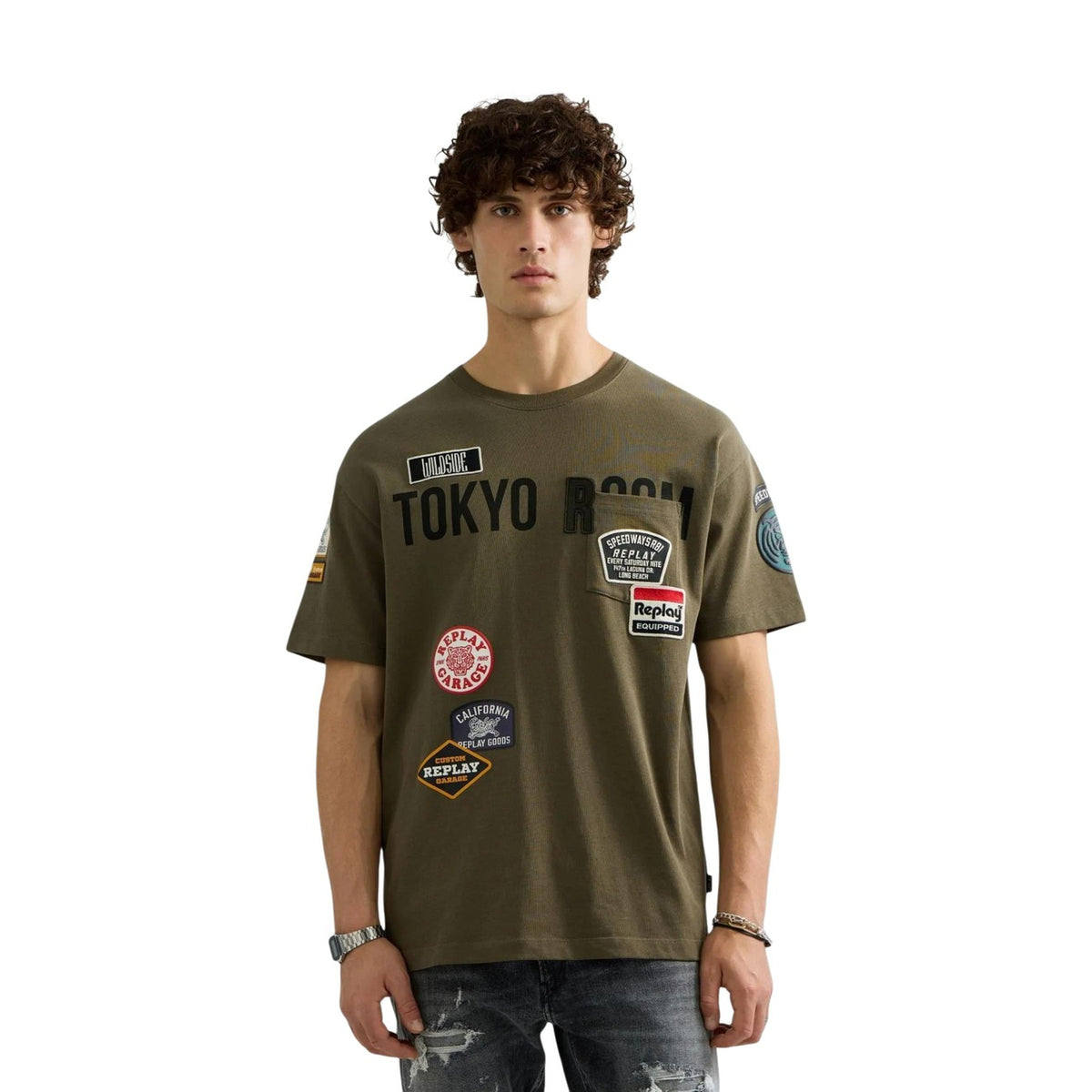 Replay - Replay T-Shirt Herren
