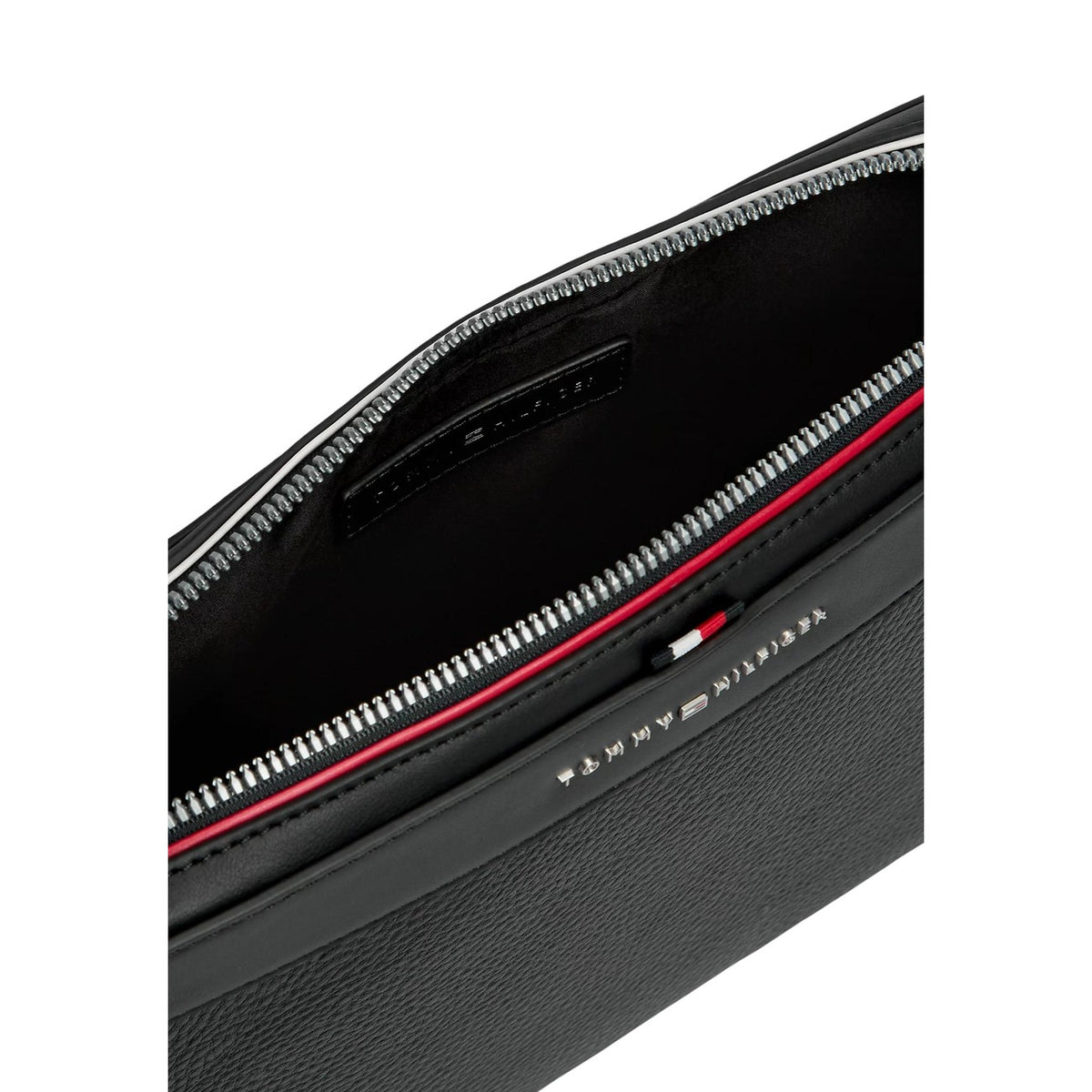 Tommy Hilfiger Central Pouch – Herrentasche in Schwarz