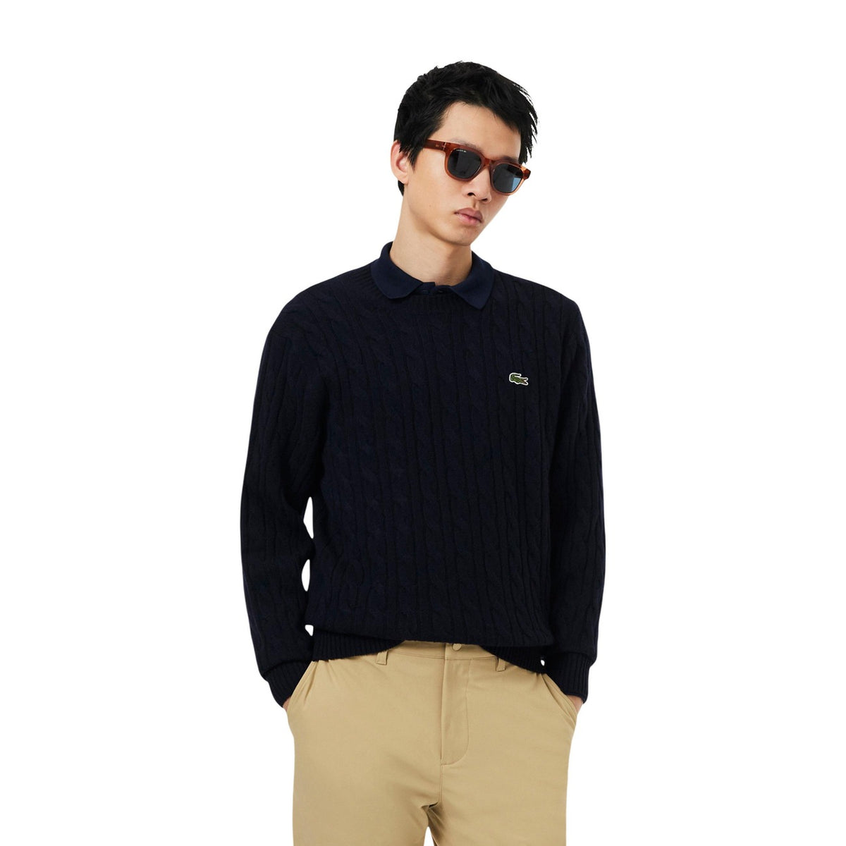 Lacoste -  Pullover Herren