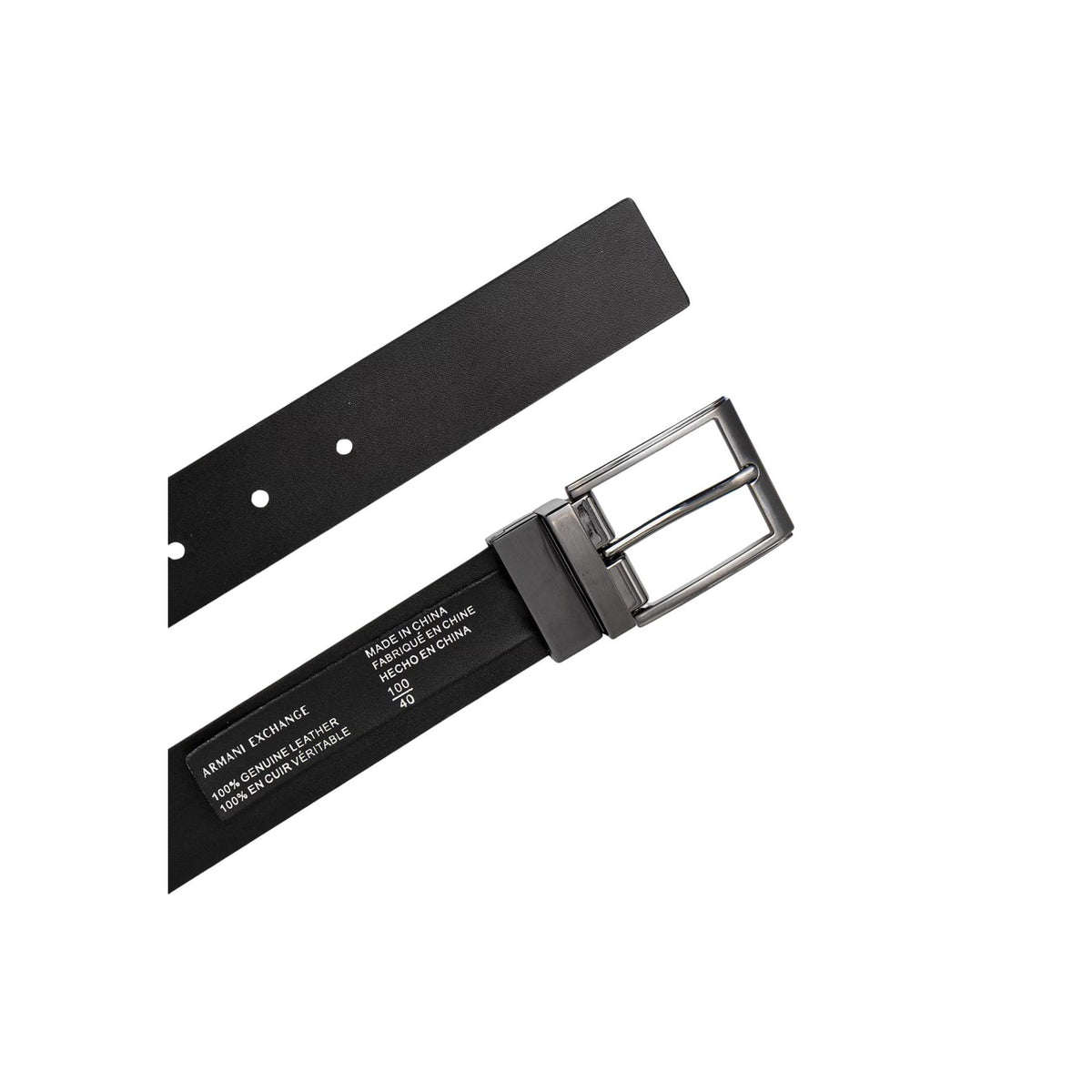 Armani Exchange - Armani Exchange Gürtel Herren