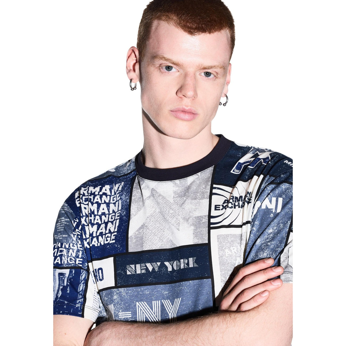 Armani Exchange - Armani Exchange T-Shirt Herren