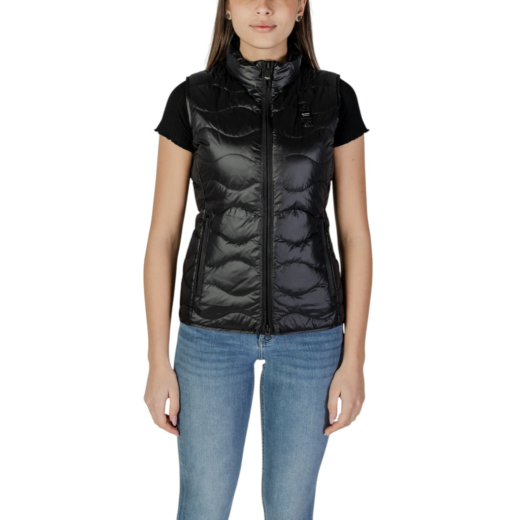 Blauer. - Weste Damen