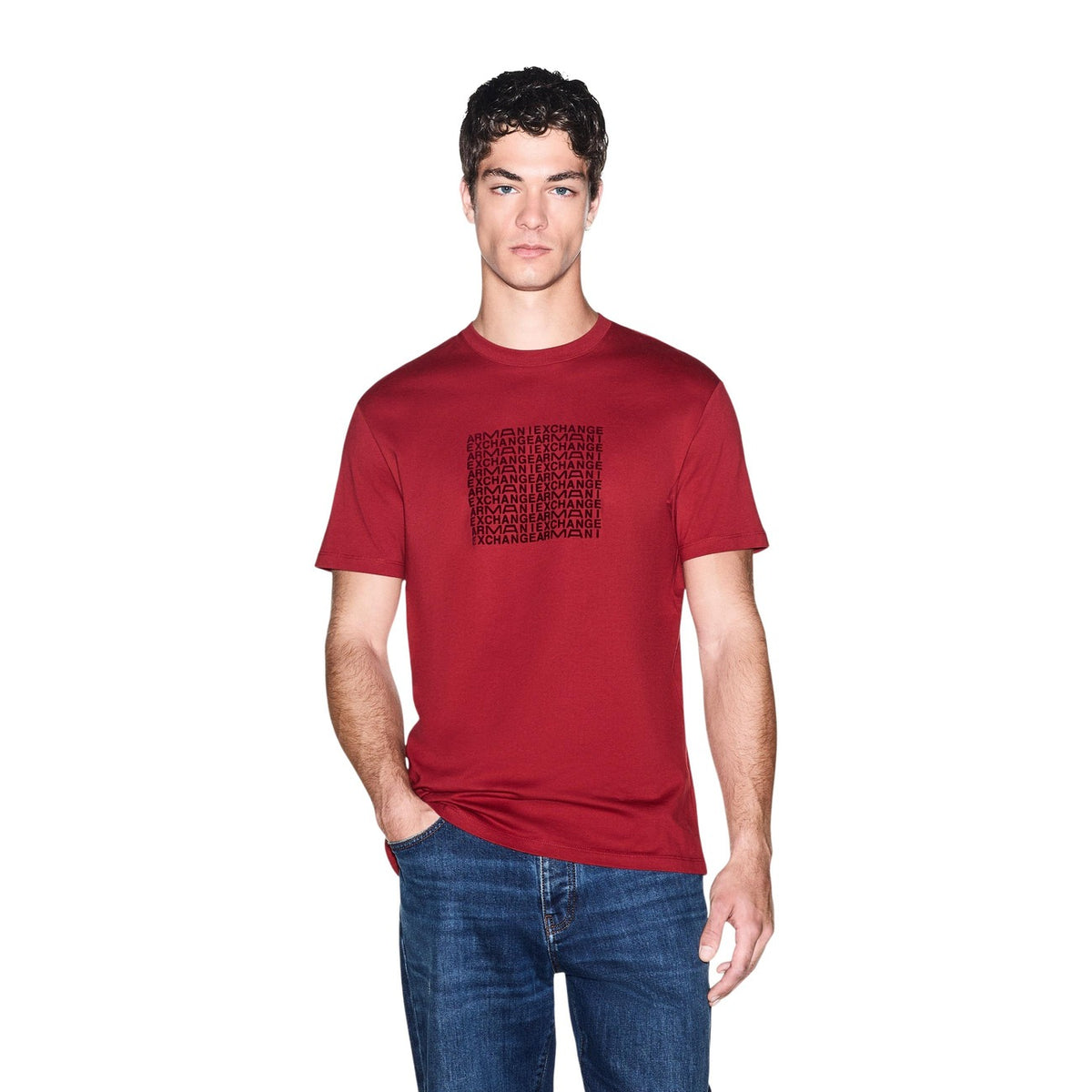 Armani Exchange - Armani Exchange T-Shirt Herren