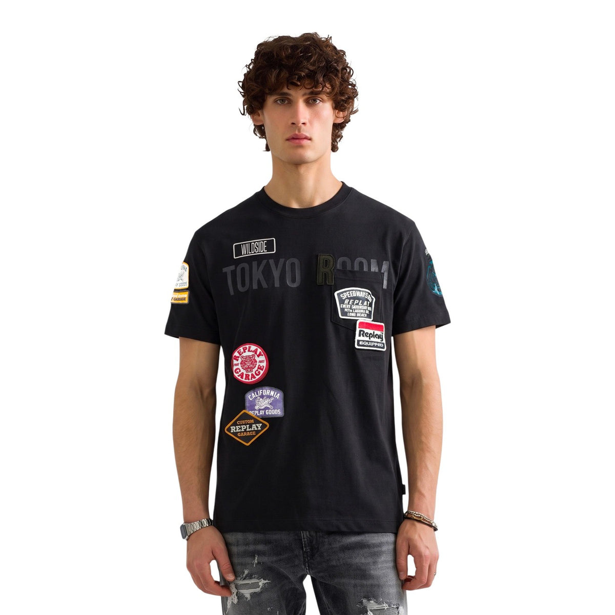 Replay - Replay T-Shirt Herren