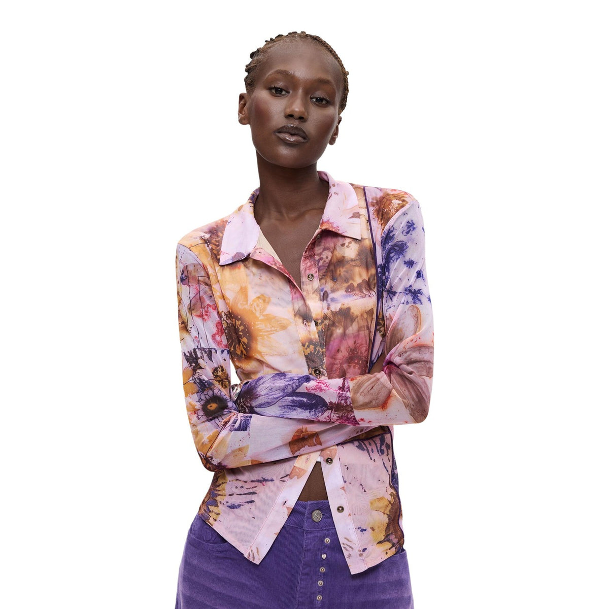 Desigual -  Hemd Damen