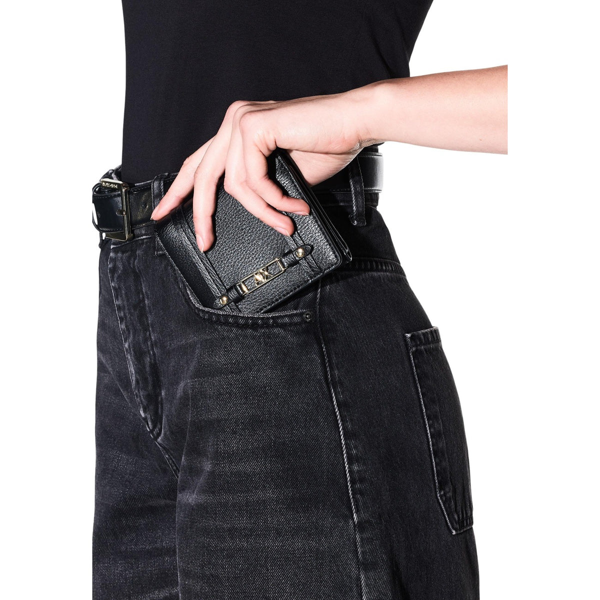 Armani Exchange - Armani Exchange Portmonee Damen