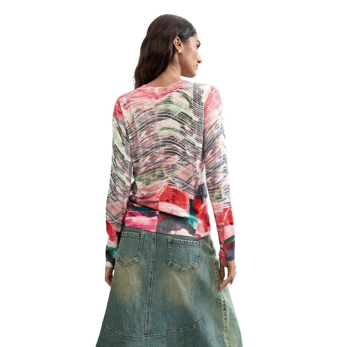 Desigual -  Pullover Damen