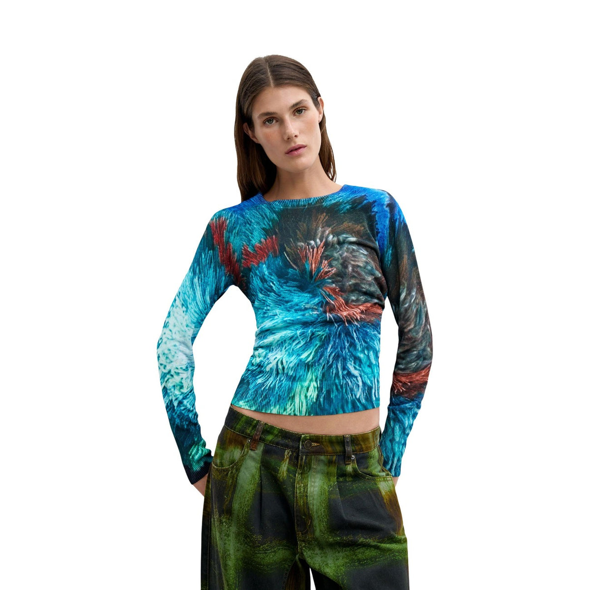 Desigual -  Pullover Damen
