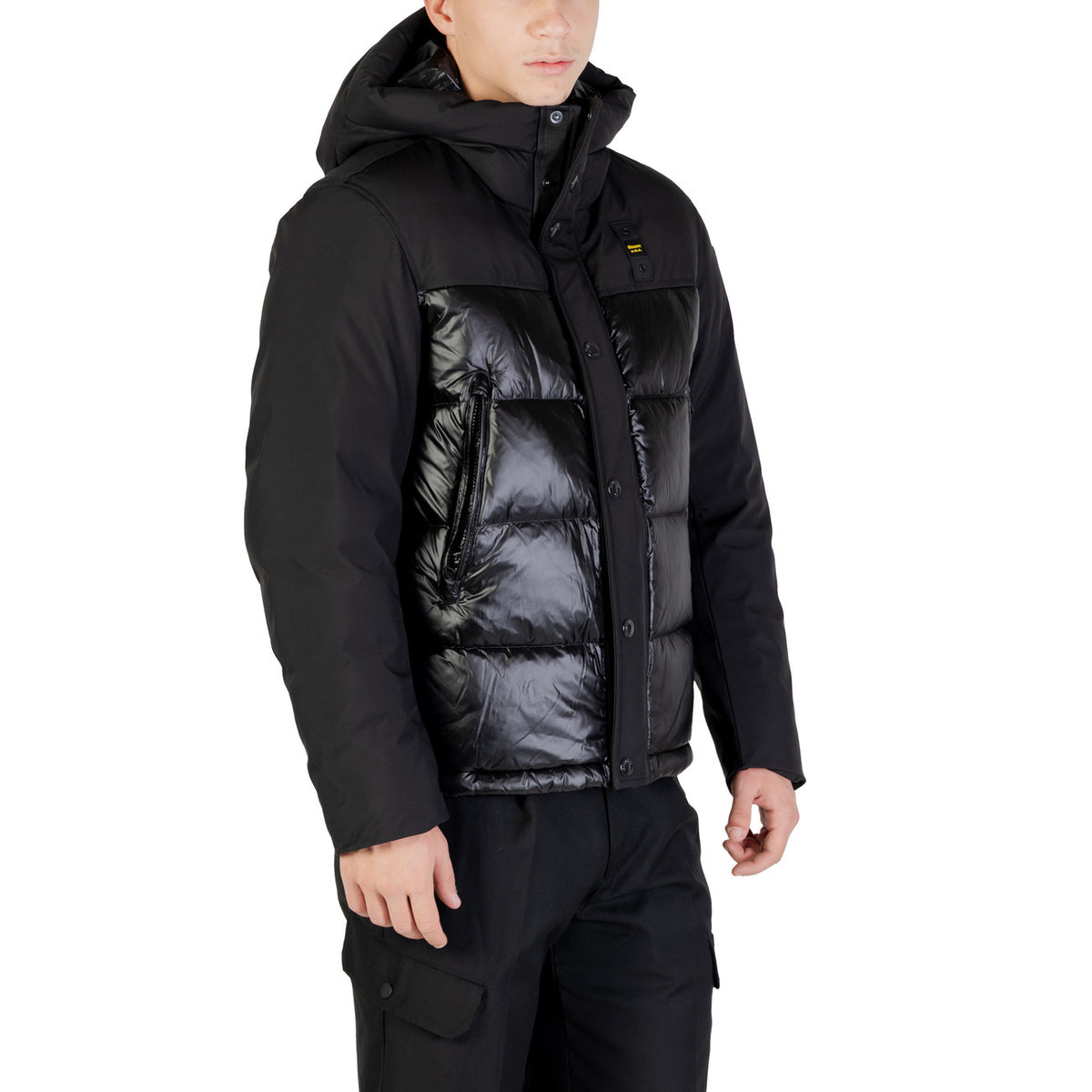 Blauer. -Jacke Herren