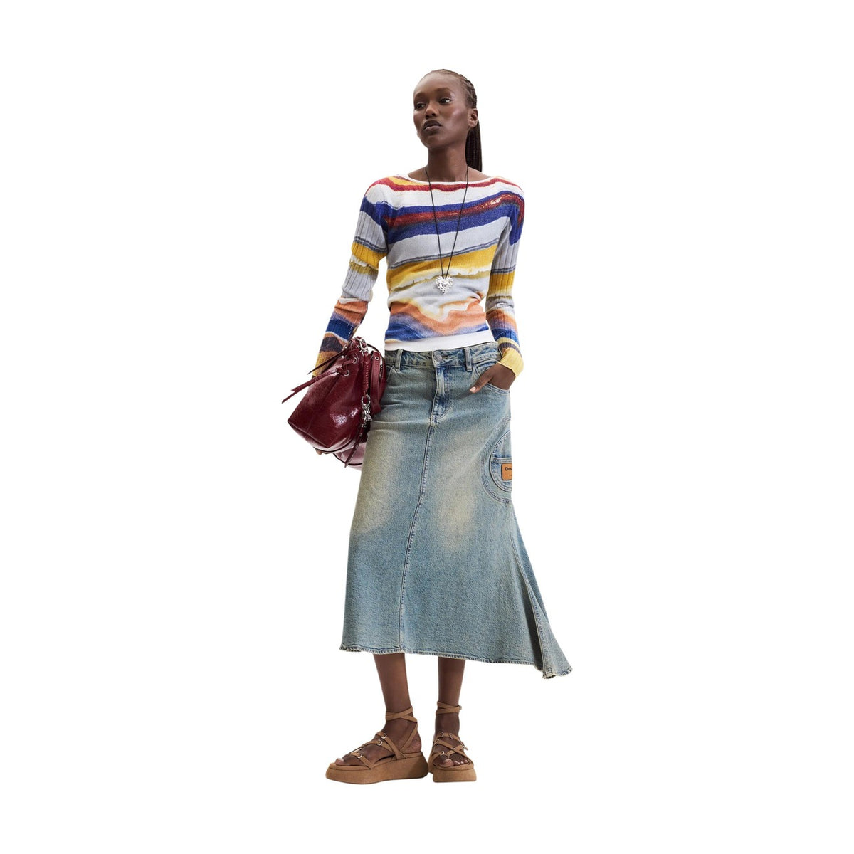 Desigual -  Pullover Damen