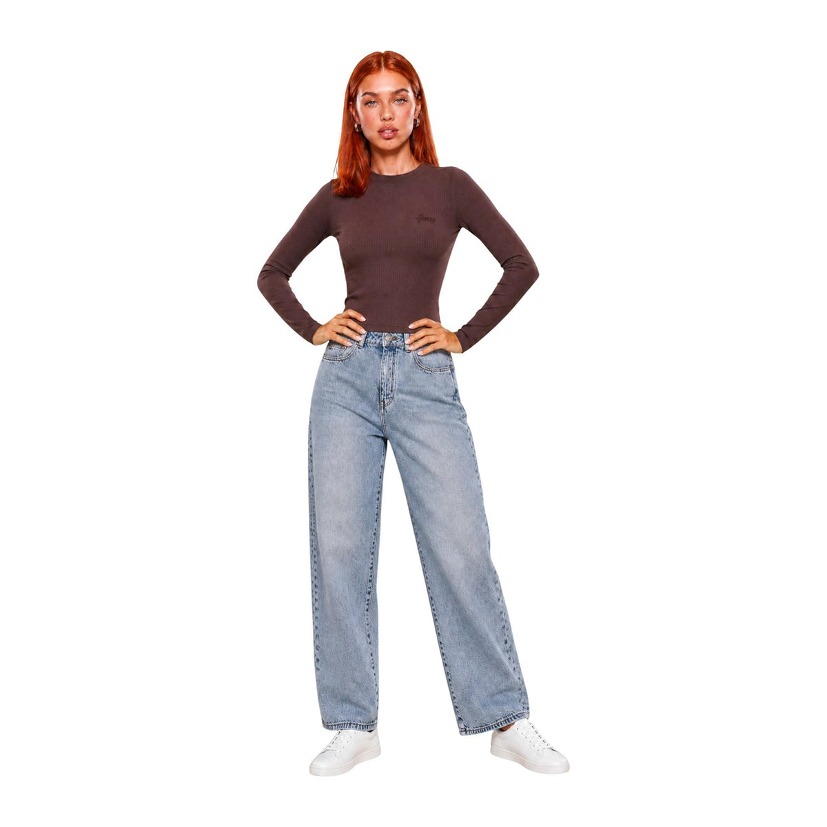 Guess Active - Guess Active T-Shirt Damen