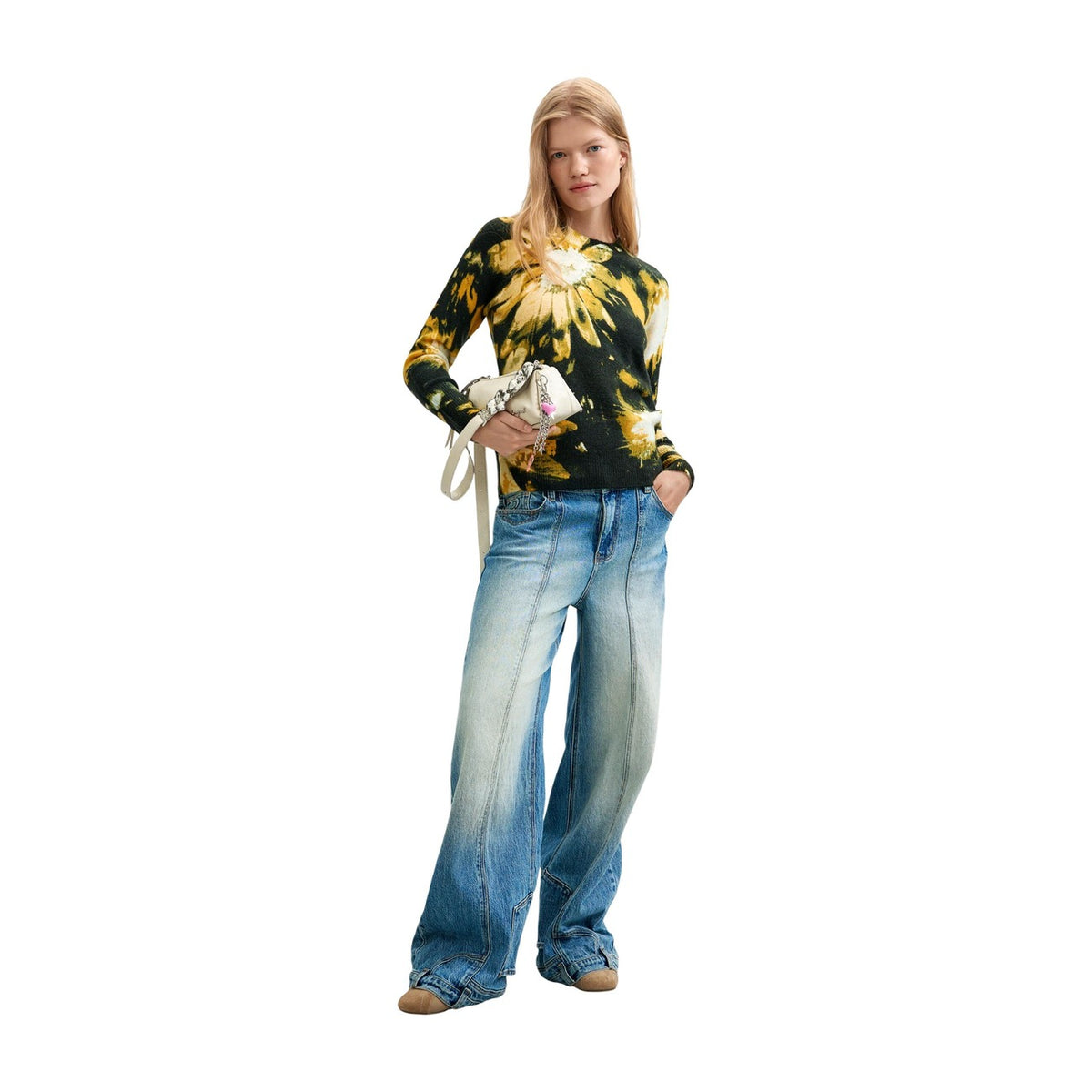 Desigual - Pullover Damen