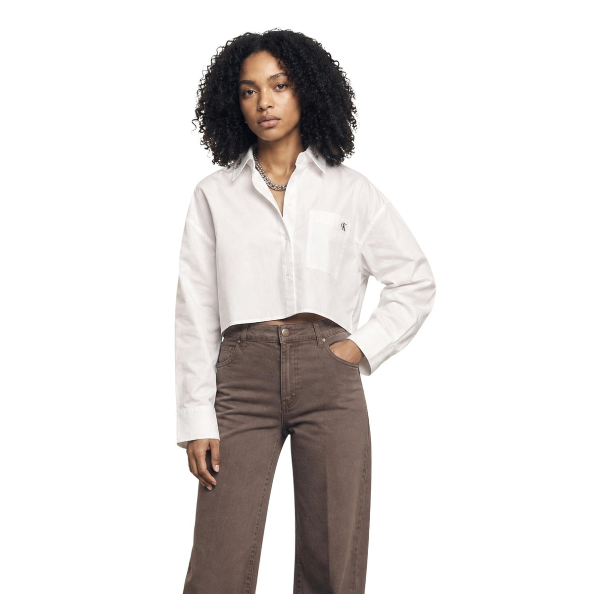 Calvin Klein Jeans - Calvin Klein Jeans Hemd Damen